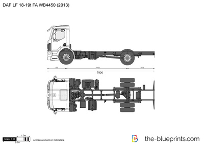 DAF LF 18-19t FA WB4450