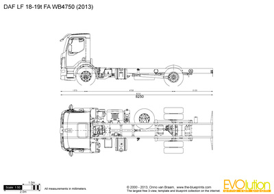 DAF LF 18-19t FA WB4750