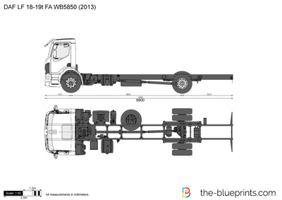 DAF LF 18-19t FA WB5850