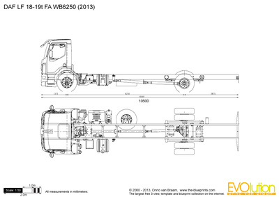 DAF LF 18-19t FA WB6250