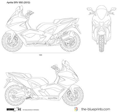 Aprilia SRV 850 (2012)