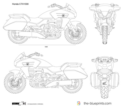 Honda CTX1300