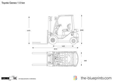 Toyota Geneo 1.0 ton