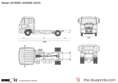 Nissan UD1800E UD2000E