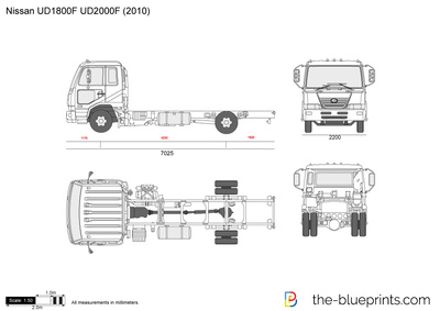 Nissan UD1800F UD2000F