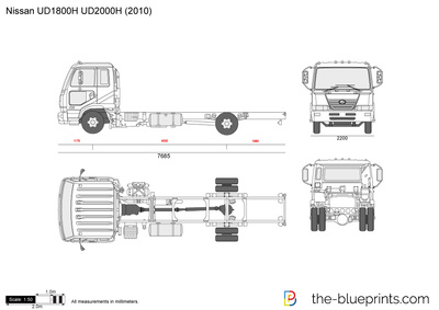 Nissan UD1800H UD2000H