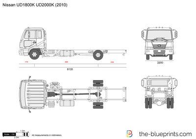 Nissan UD1800K UD2000K