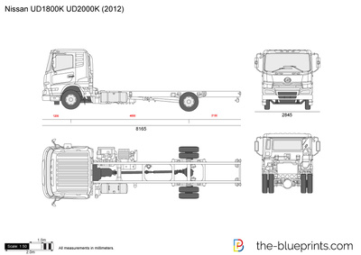 Nissan UD1800K UD2000K