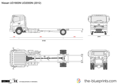 Nissan UD1800N UD2000N