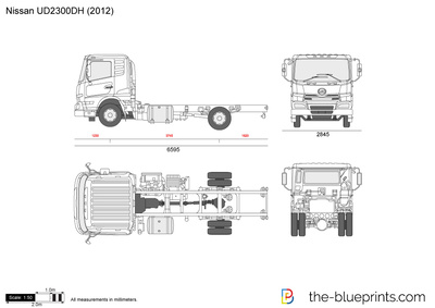 Nissan UD2300DH