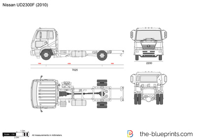 Nissan UD2300F