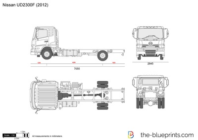 Nissan UD2300F