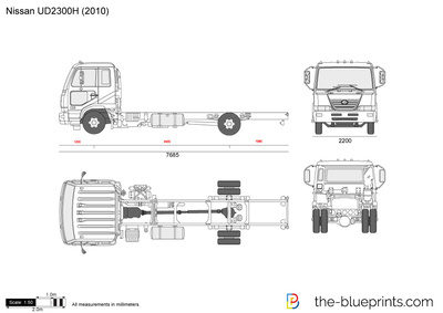 Nissan UD2300H