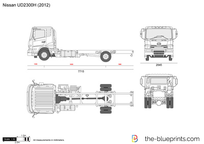 Nissan UD2300H