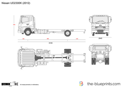 Nissan UD2300K