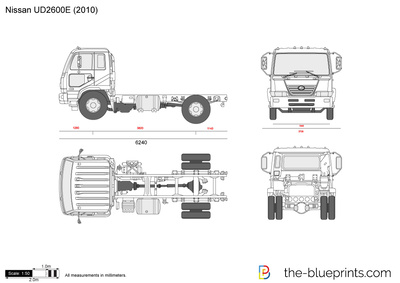 Nissan UD2600E