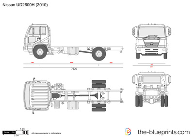 Nissan UD2600H