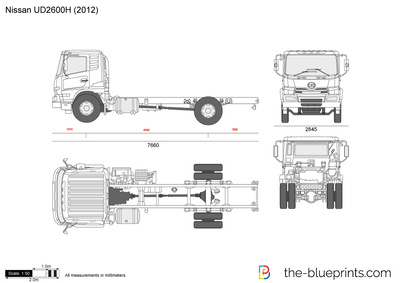 Nissan UD2600H