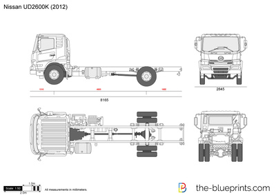 Nissan UD2600K