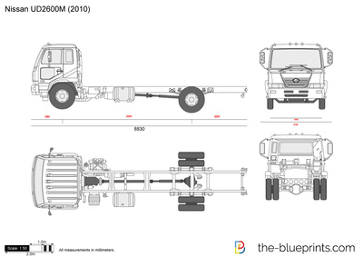 Nissan UD2600M