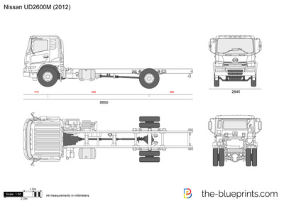 Nissan UD2600M