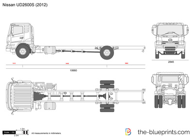 Nissan UD2600S