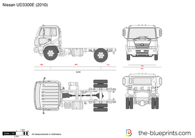 Nissan UD3300E