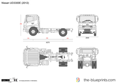 Nissan UD3300E