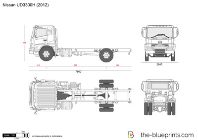 Nissan UD3300H