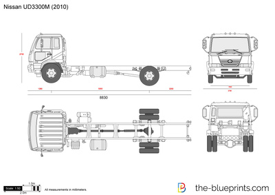 Nissan UD3300M