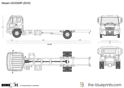 Nissan UD3300R