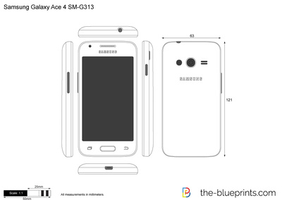 Samsung Galaxy Ace 4 SM-G313