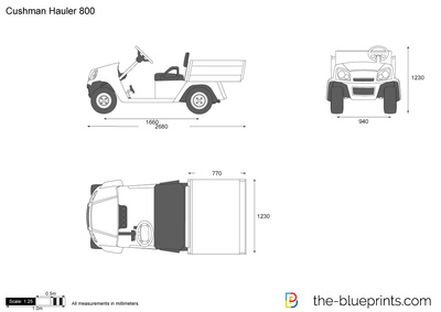 Cushman Hauler 800