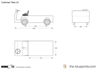 Cushman Titan LD