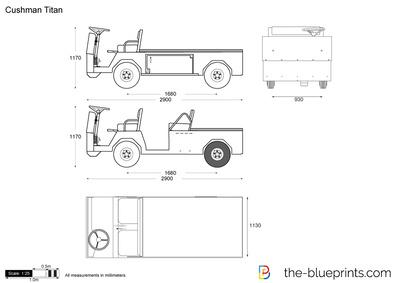 Cushman Titan