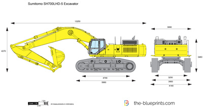 Sumitomo SH700LHD-5 Excavator