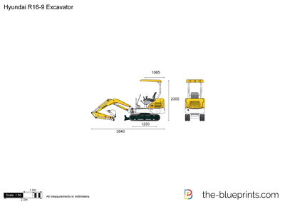 Hyundai R16-9 Excavator