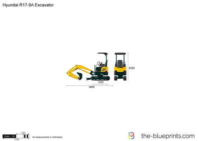 Hyundai R17-9A Excavator