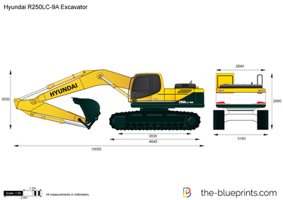 Hyundai R250LC-9A Excavator