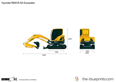 Hyundai R60CR-9A Excavator