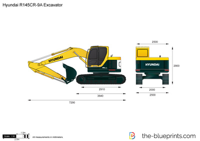 Hyundai R145CR-9A Excavator