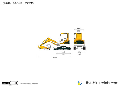 Hyundai R25Z-9A Excavator