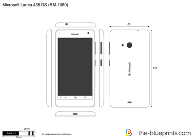 Microsoft Lumia 435 DS (RM-1069)