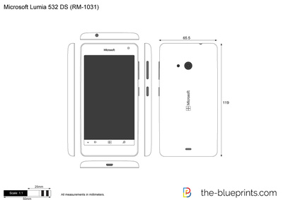 Microsoft Lumia 532 DS (RM-1031)