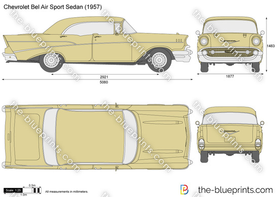 Chevrolet Bel Air Sport Sedan