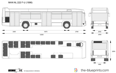 MAN NL 222 F-U