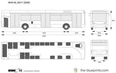 MAN NL 263 F