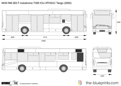 MAN NM 283 F Autodromo TGM IOU-3PHSAC Tango