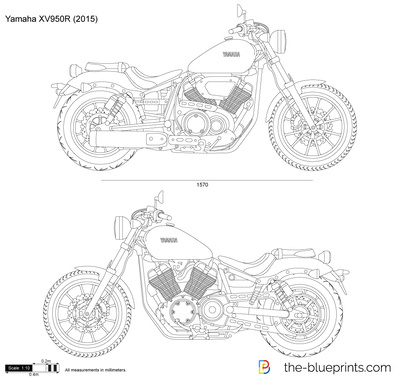 Yamaha XV950R