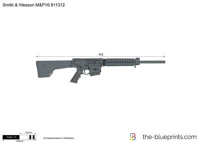 Smith & Wesson M&P10 811312